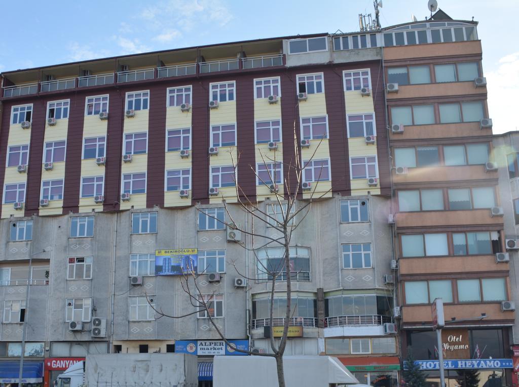 Hopa Heyamo Hotel Exterior photo